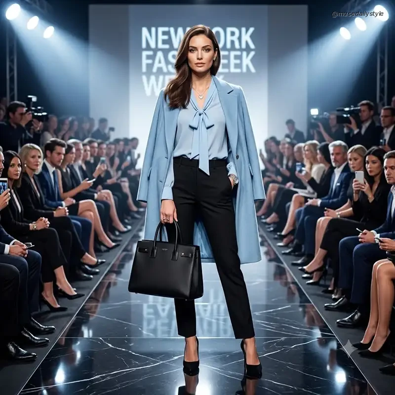 Cool Blue Is Fashion's Color of 2026 — Here's How to Wear It