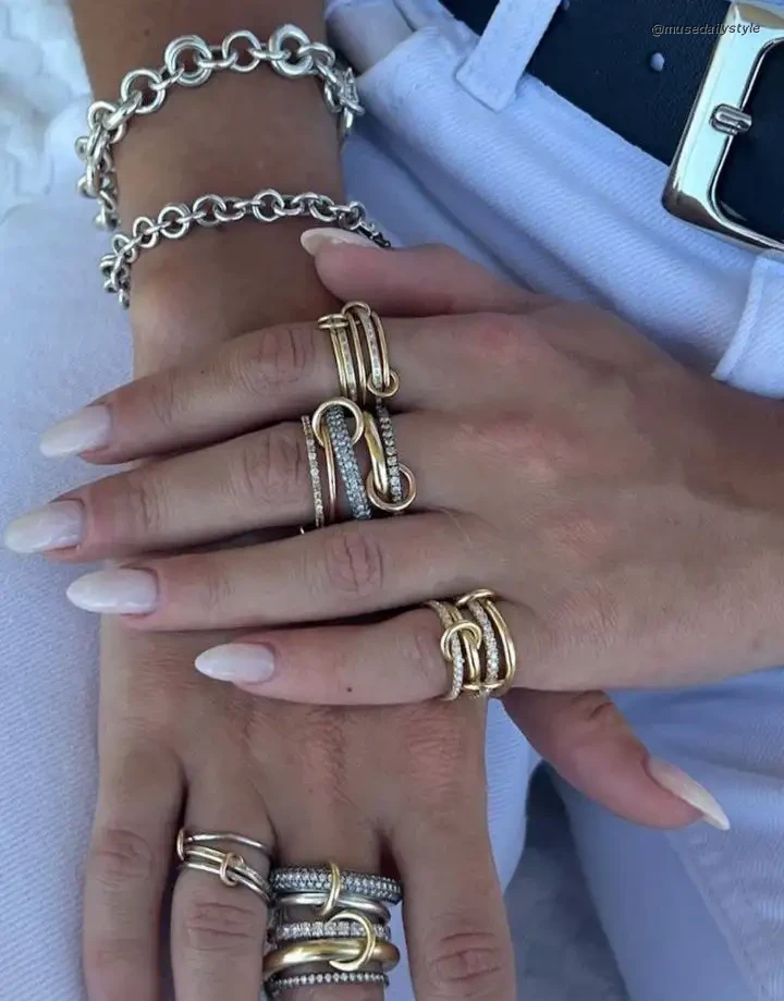 Mixed Metals Are Officially Allowed: How to Mix Gold and Silver Jewelry