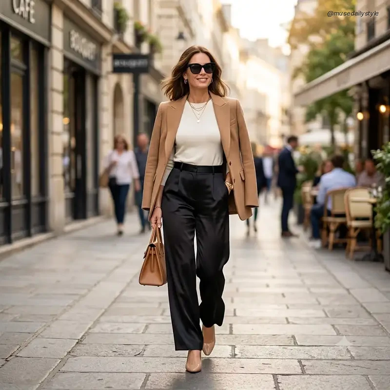 Silk Pants Outfit Ideas: The Elevated Alternative to Sweatpants