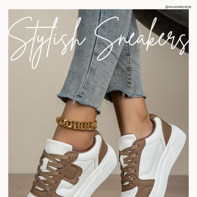 Stylish Sneakers That Work With Everything in Your Wardrobe