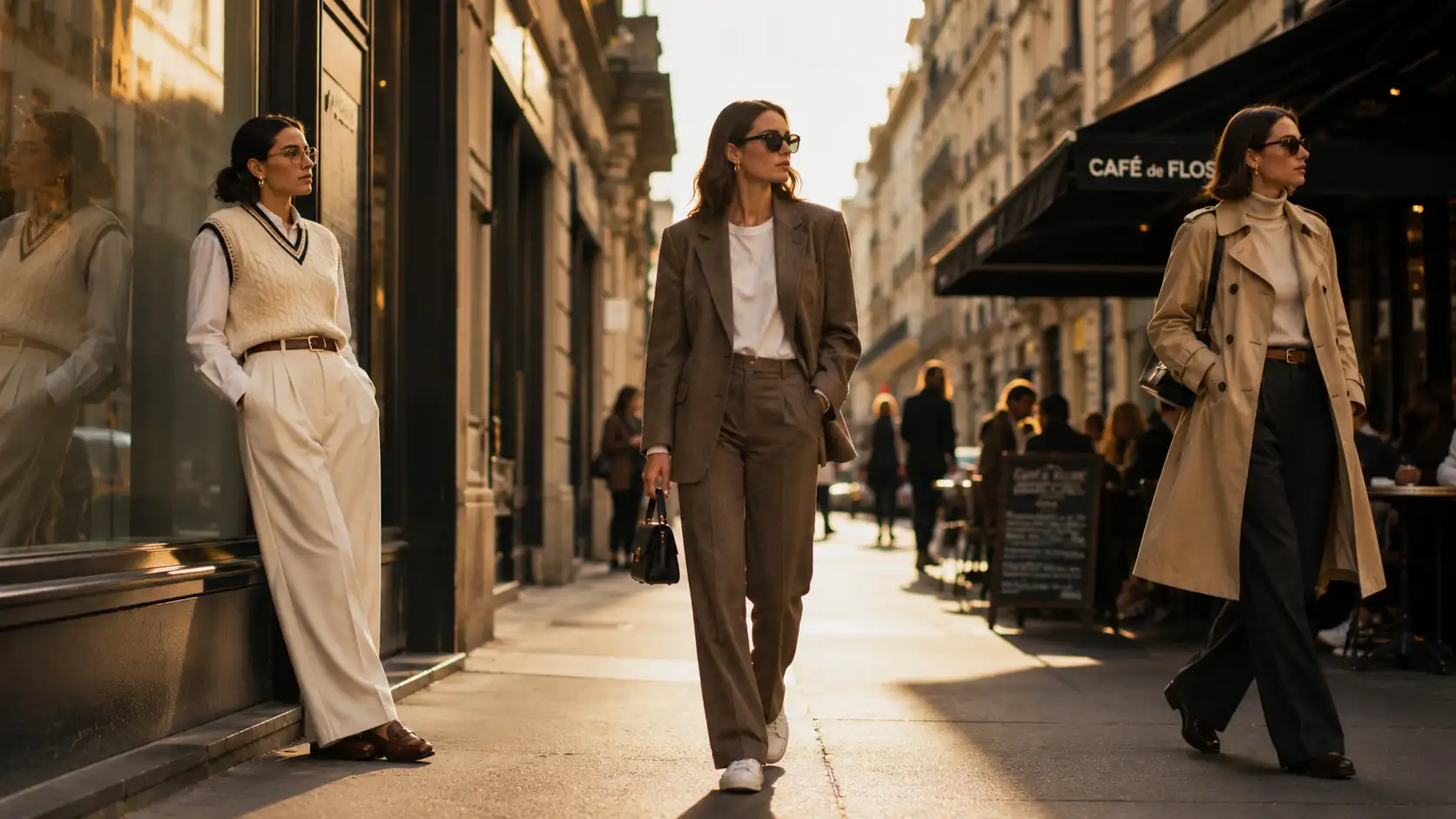 Tailored & golden-hour ready