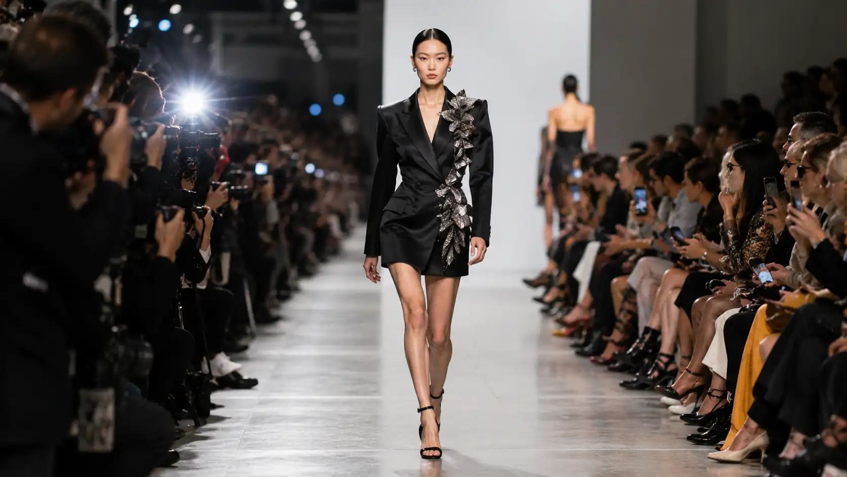 Bold looks, runway ready