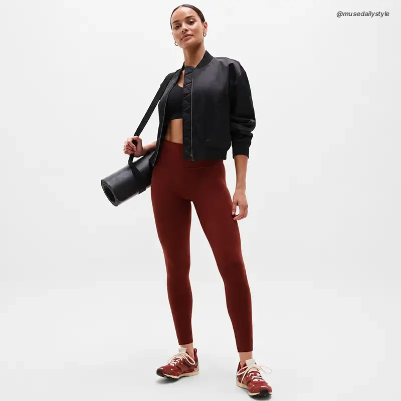 The Best Activewear Colors for 2026: Mocha, Terracotta and Sage Green