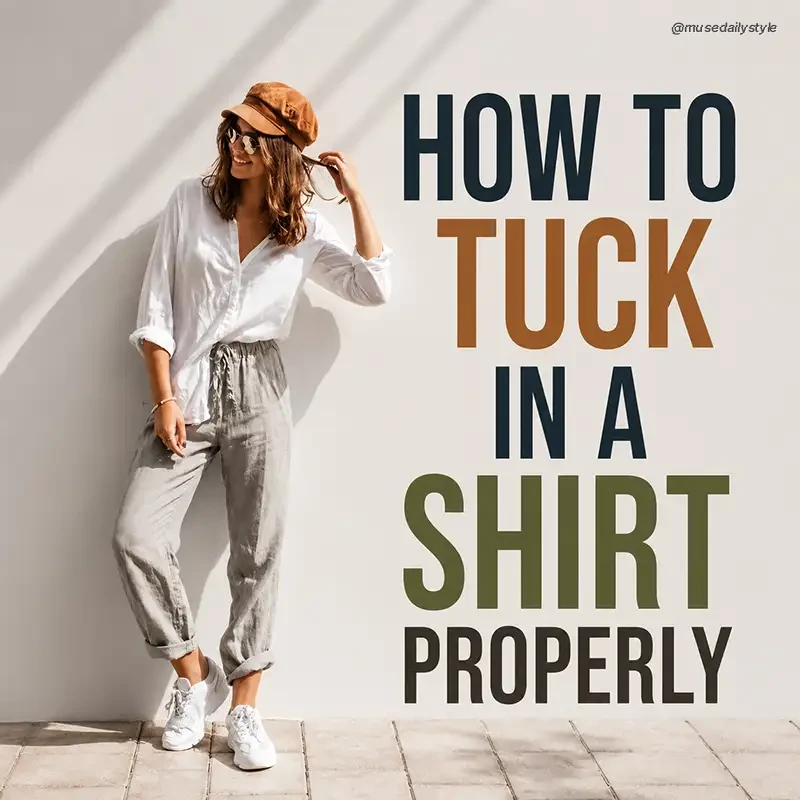The Shirt Tuck Guide: Front Tuck, French Tuck, Half Tuck and When to Use Each