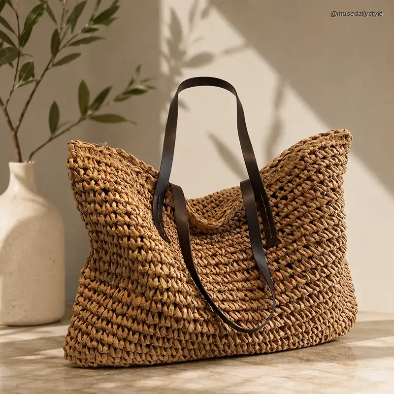 Woven and Basket-Weave Bags: The Texture Trend Taking Over 2026